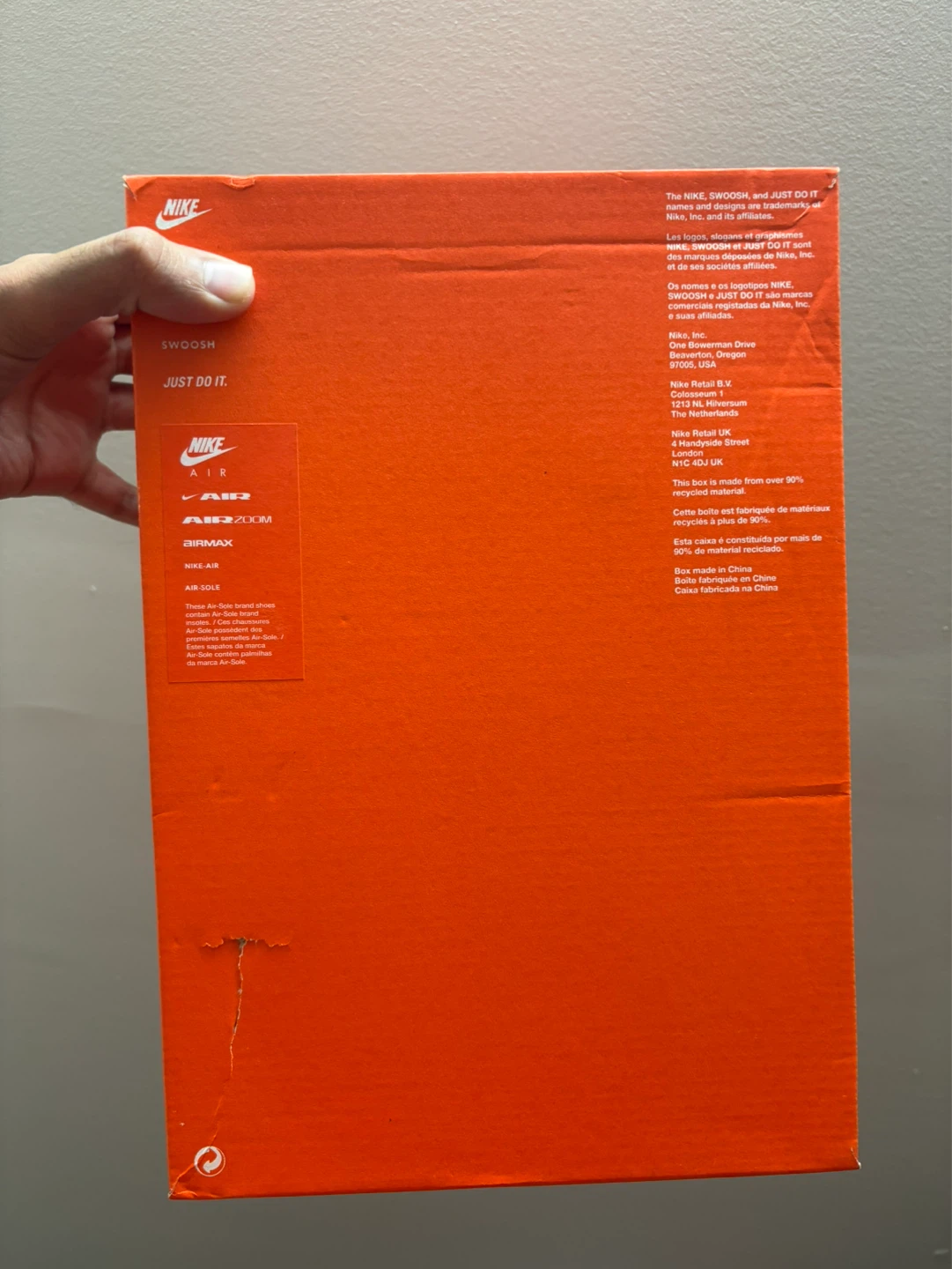 Nike empty Box - photo 2