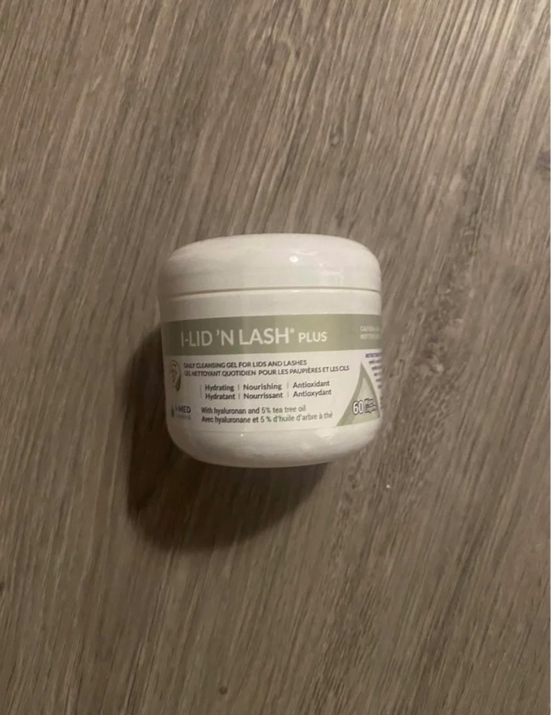 I-Lid ‘N Lash Plus Eyelid and Eyelash Wipes - photo 2