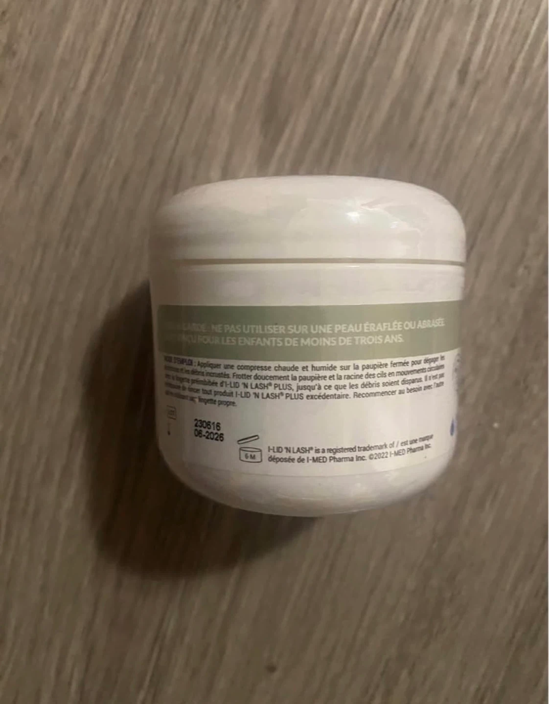 I-Lid ‘N Lash Plus Eyelid and Eyelash Wipes - photo 4
