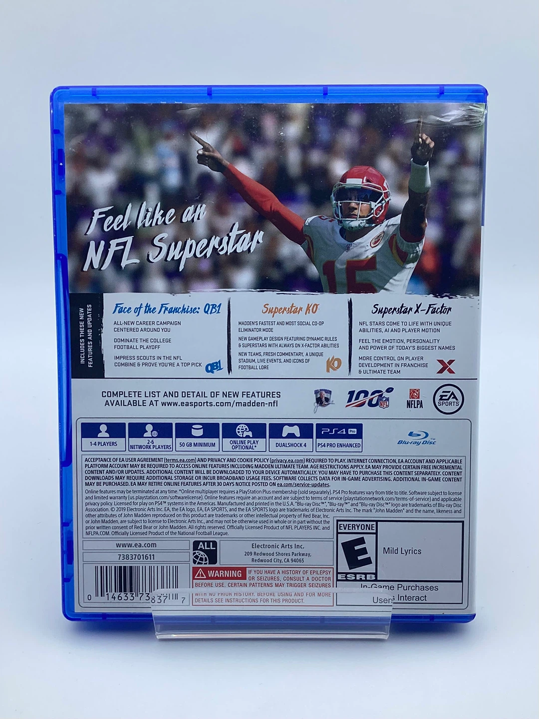 Madden NFL 20 Video Game for PlayStation 4 - photo 2