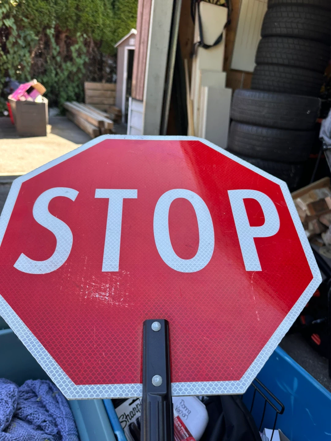 STOP / SLOW Sign - photo 2