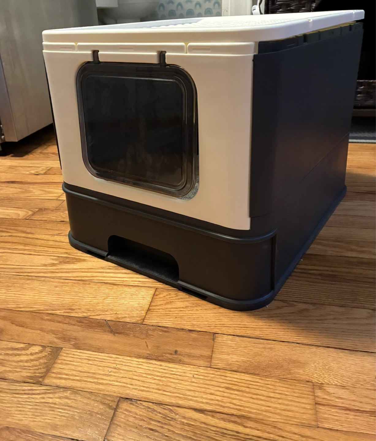 Collapsible Litter Box