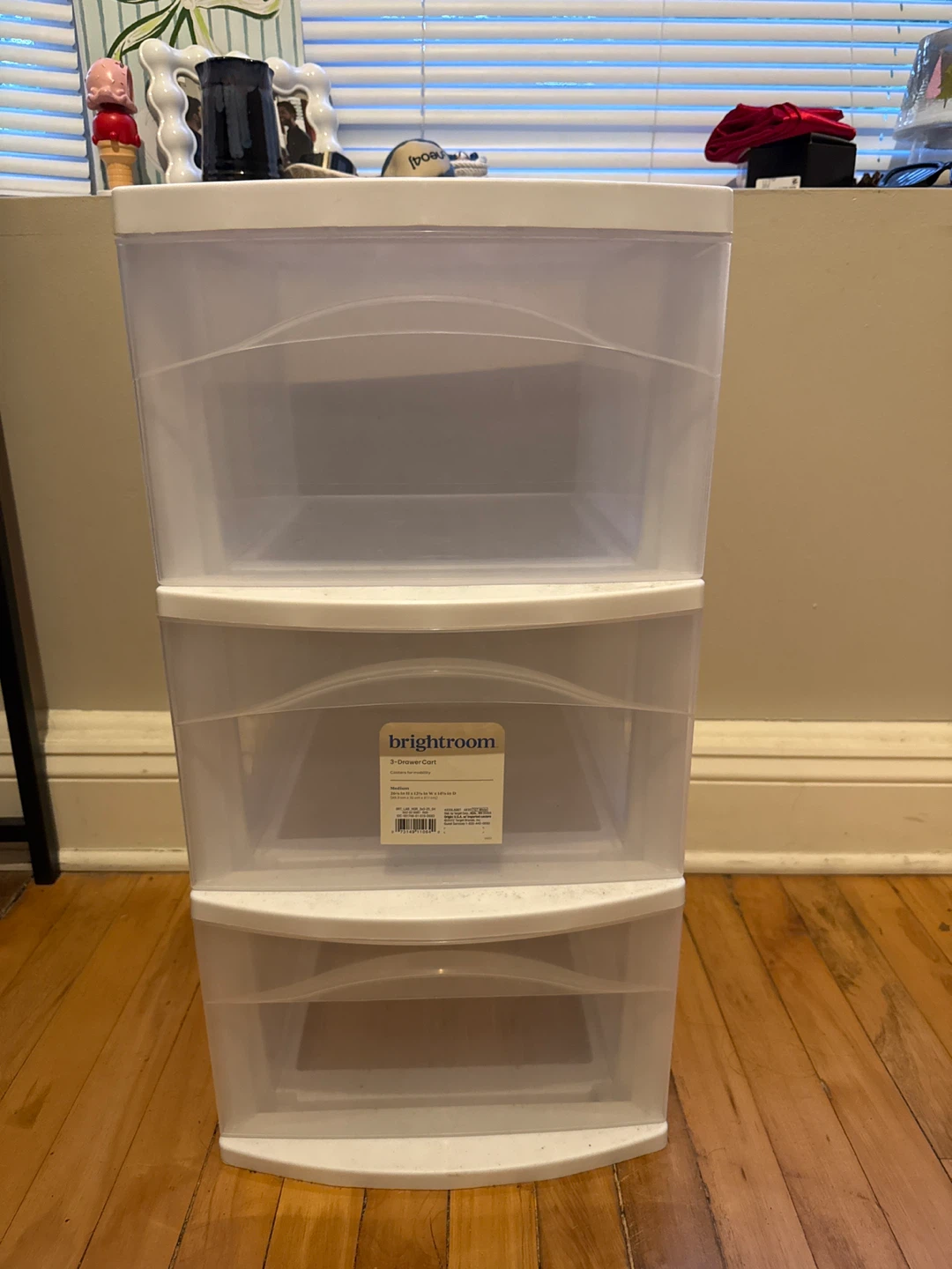 Target 3-Drawer Storage Organizer (2)