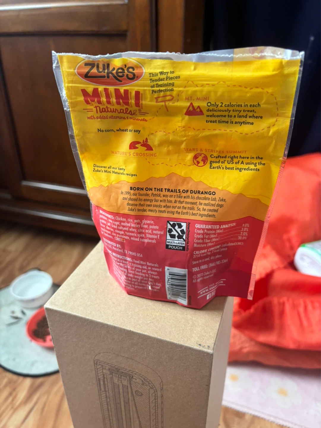 Zuke's Mini Naturals Chicken Recipe Dog Treats - photo 2