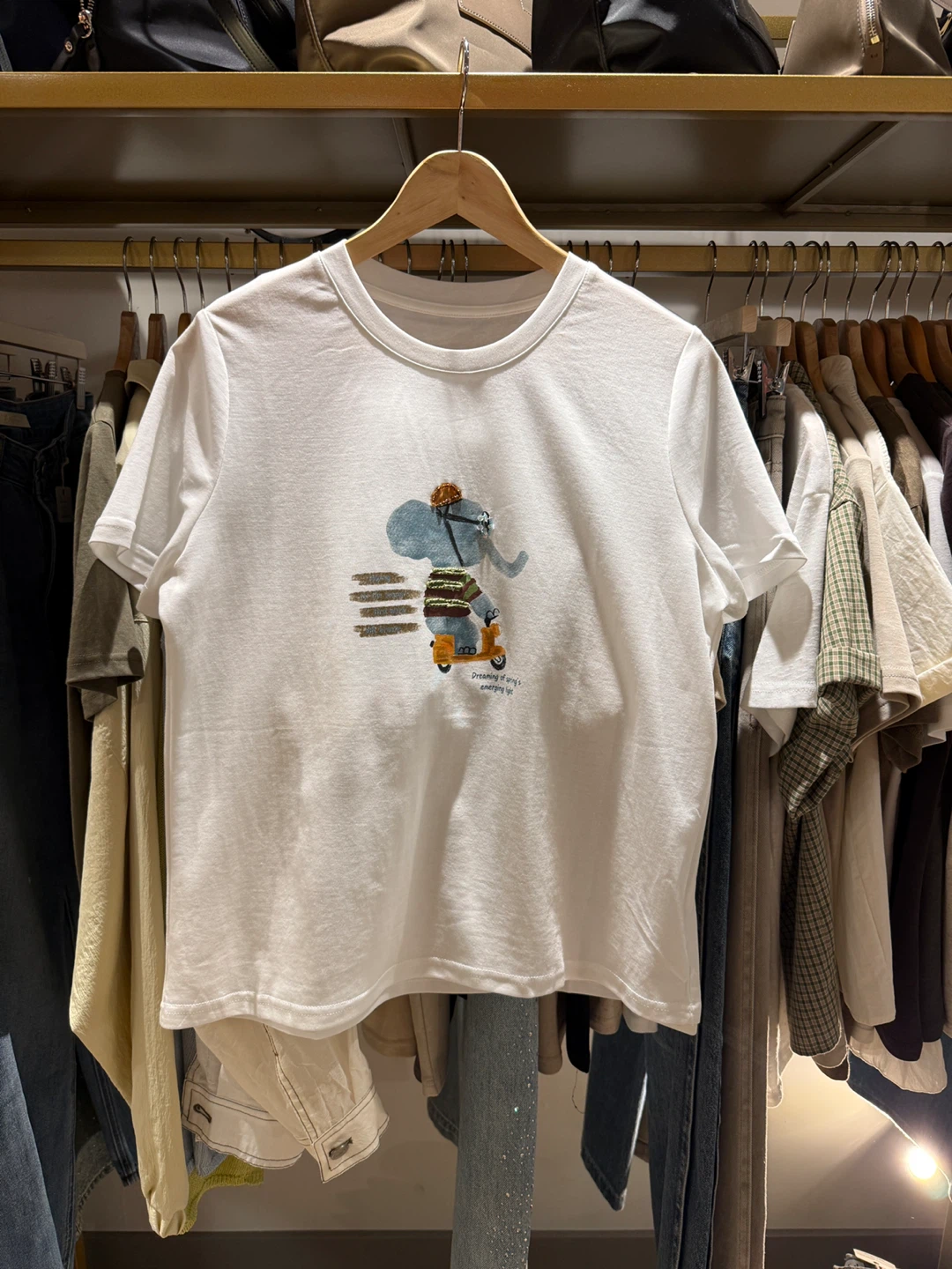 Cute Cotton T shirt - photo 2