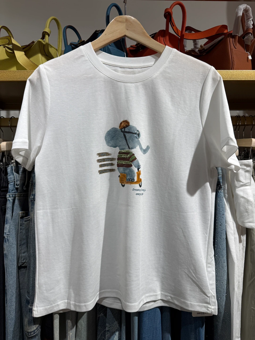 Cute Cotton T shirt