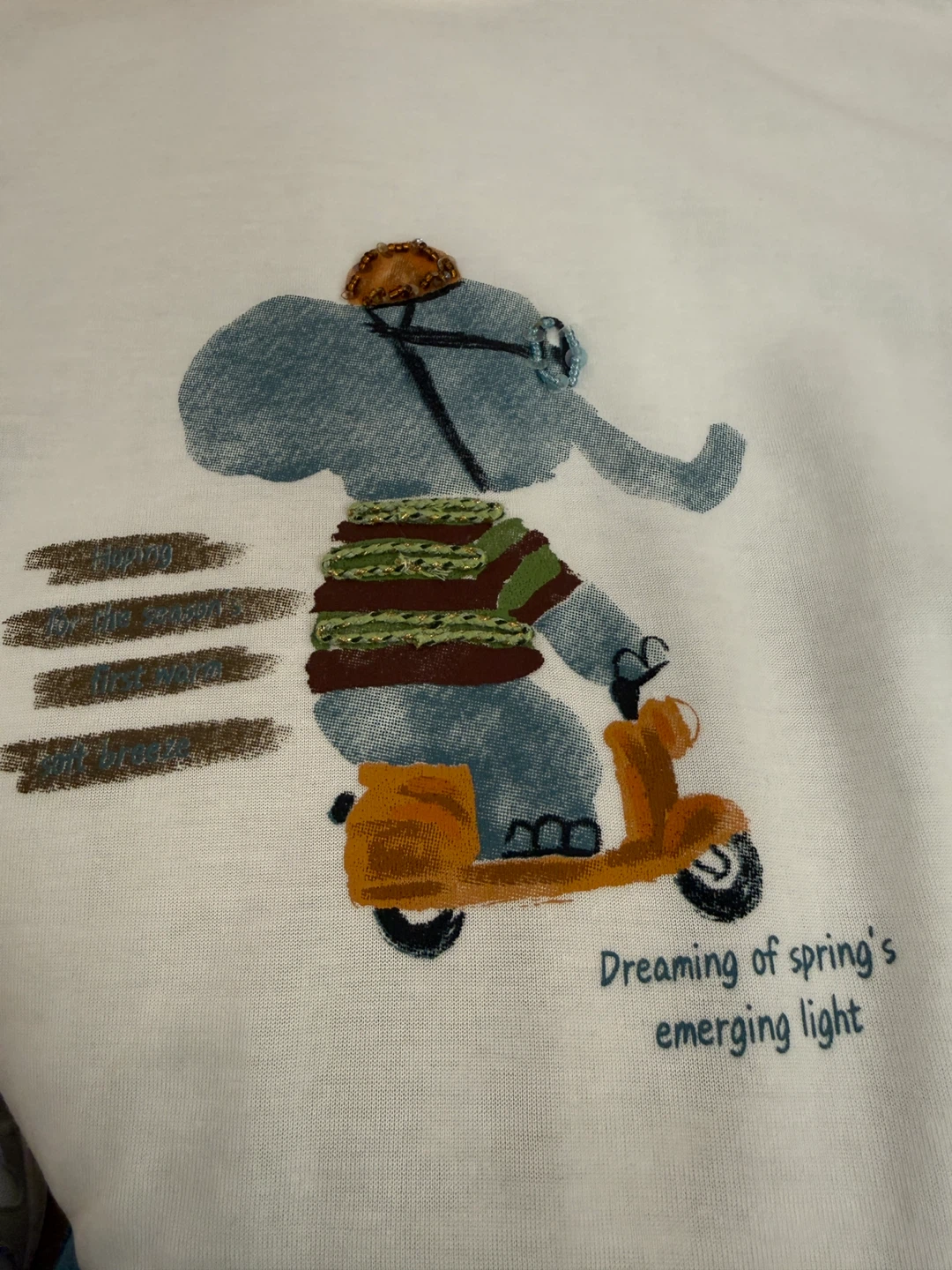 Cute Cotton T shirt - photo 3