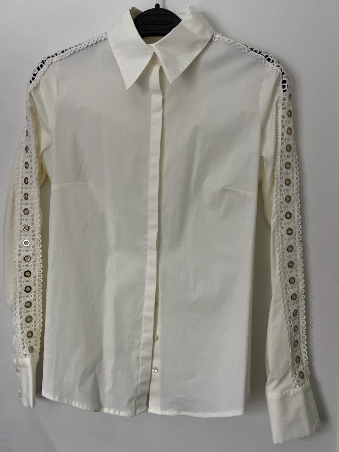 ANNE FONTAINE White Button-Up Shirt