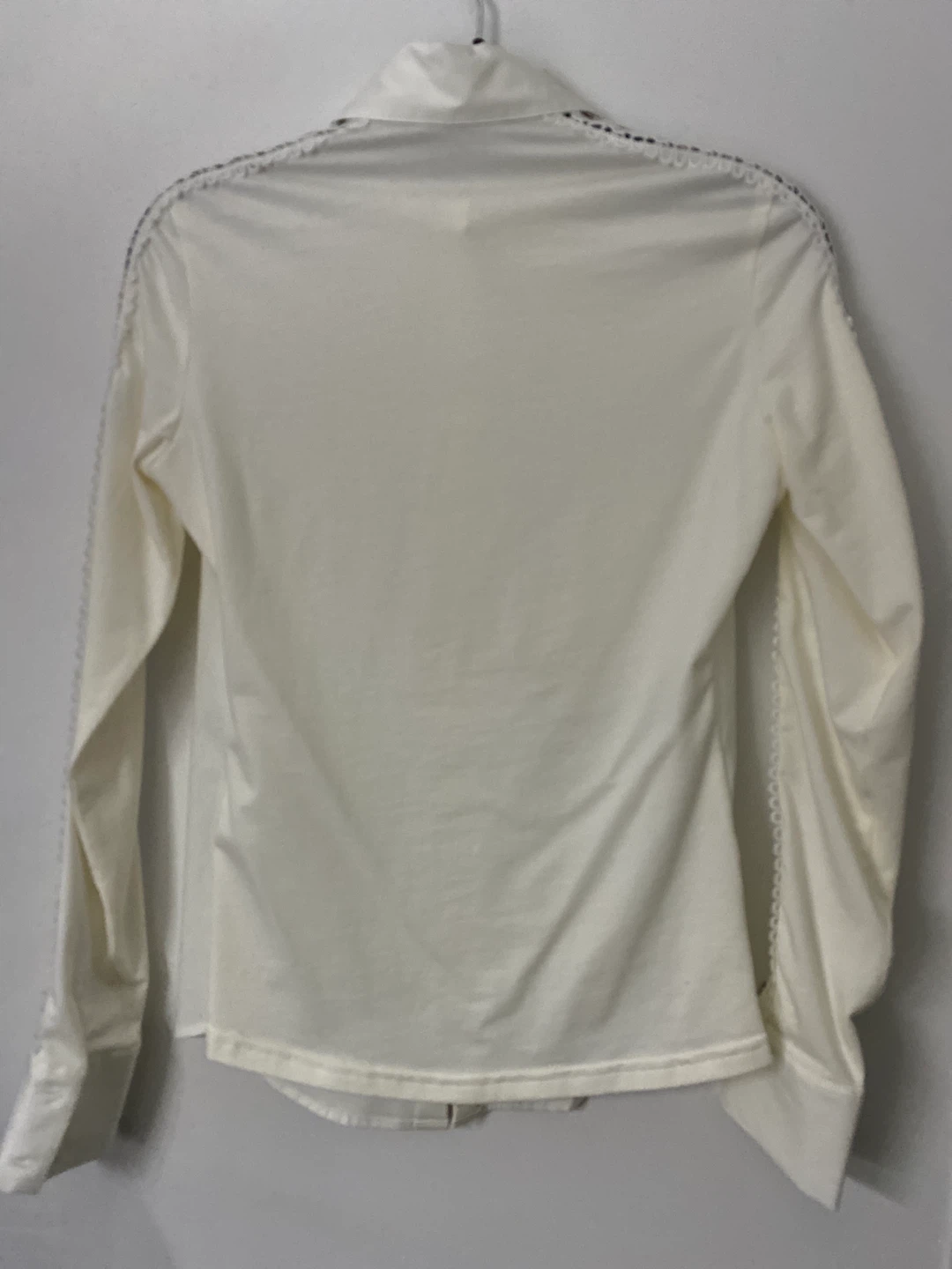 ANNE FONTAINE White Button-Up Shirt - photo 2