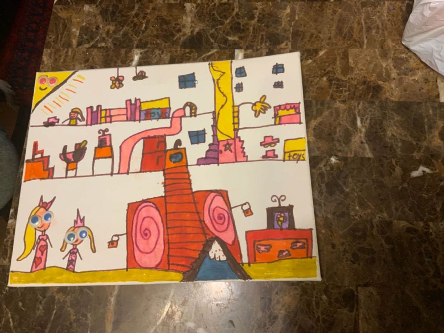 Original Hand-Drawn Artwork