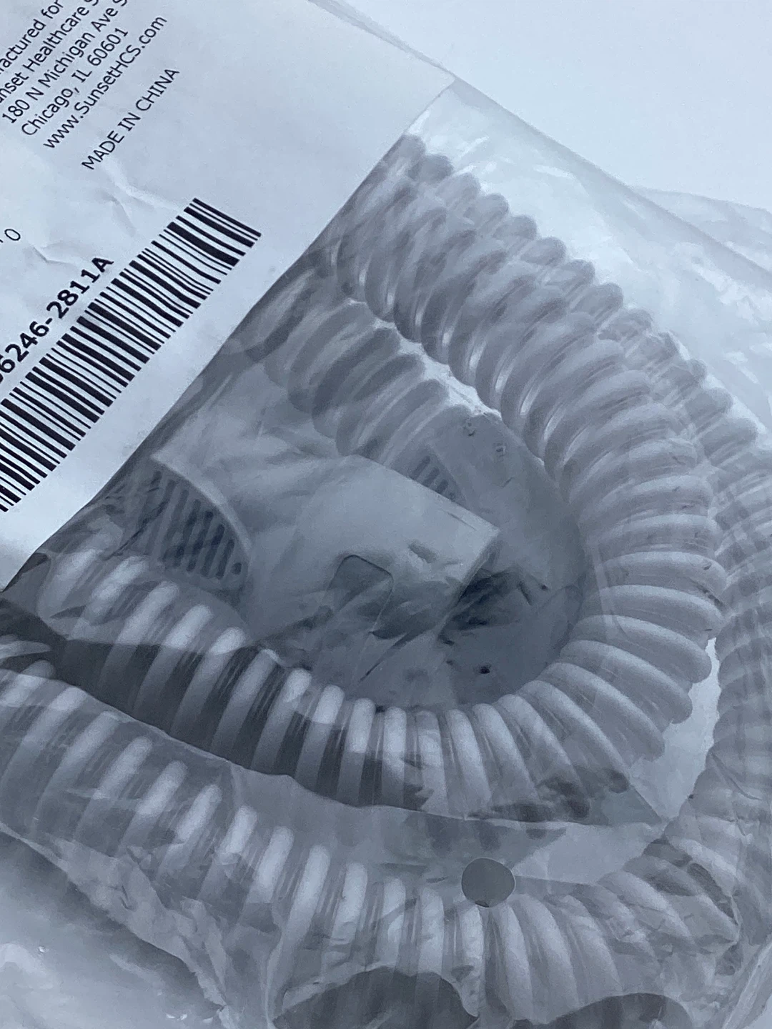 Sunset Slim CPAP Tube 6ft - photo 2