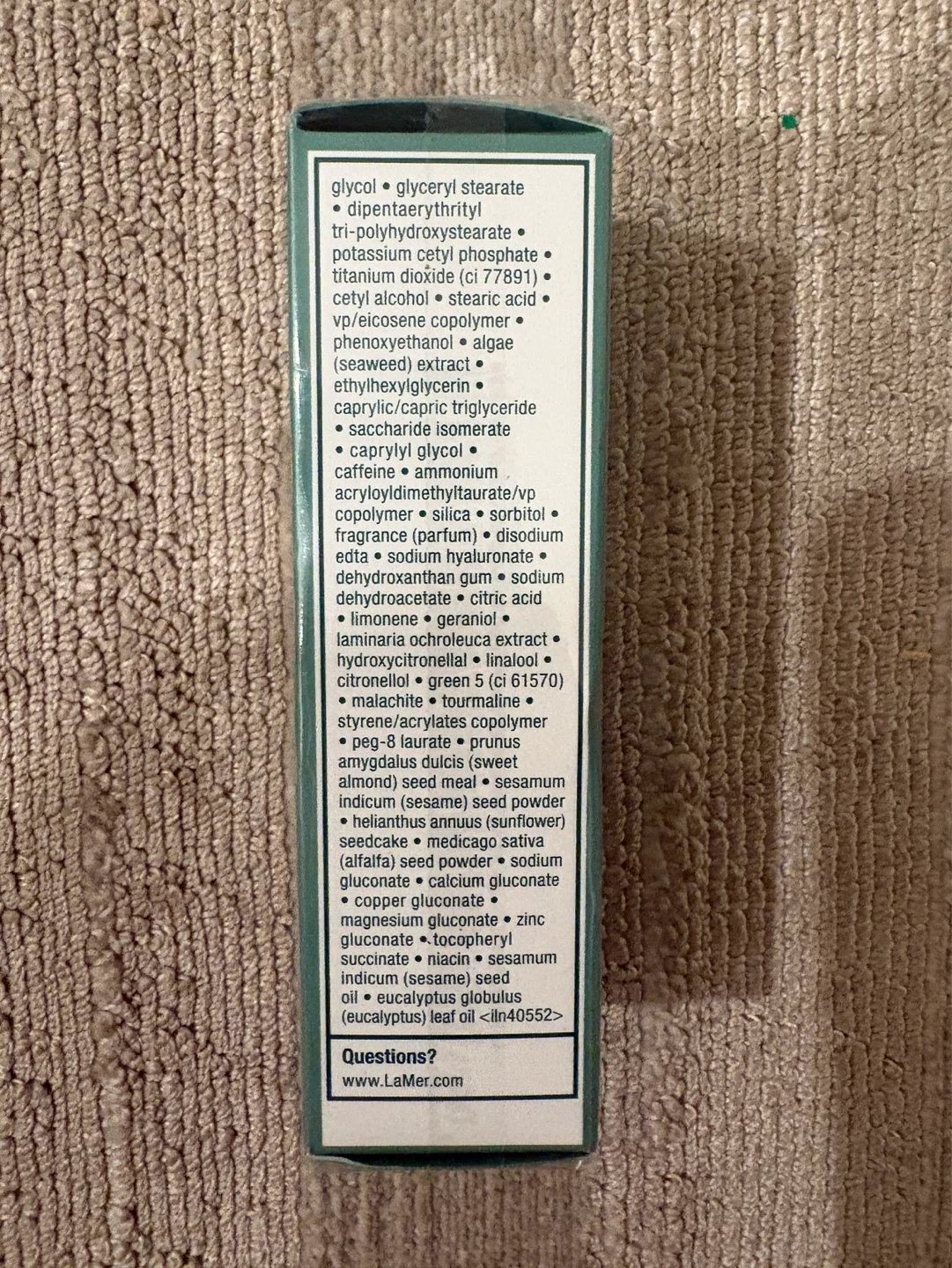 La Mer The SPF 50 UV Protecting Fluid (Read Description) - photo 3