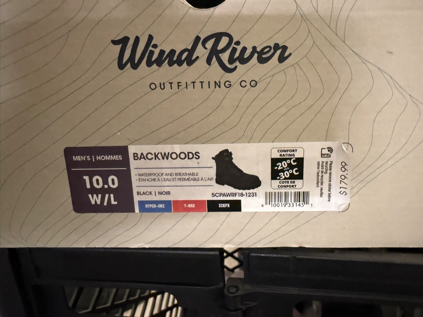 WindRiver Waterproof IceFX Boots (Size 10) - photo 3