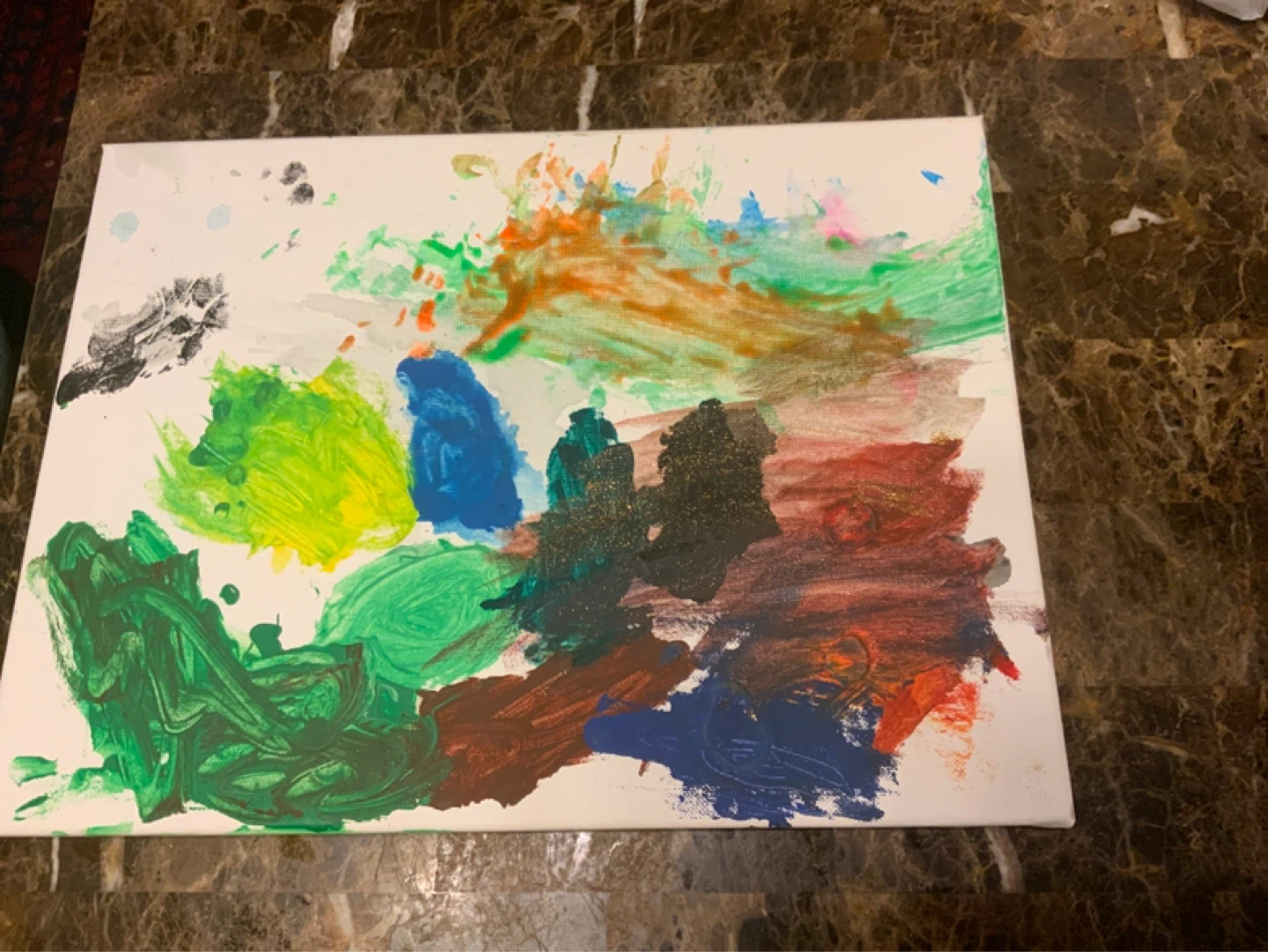 Original Art Canvas Painting