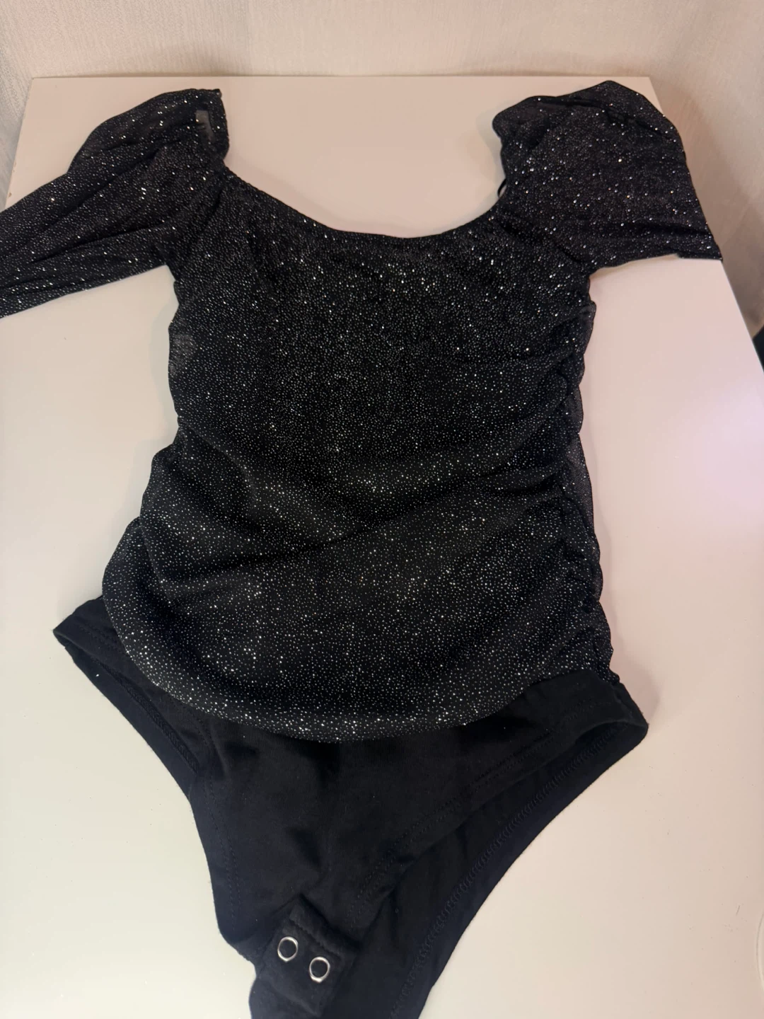 New Eclipse Black Sparkle Bodysuit - photo 4
