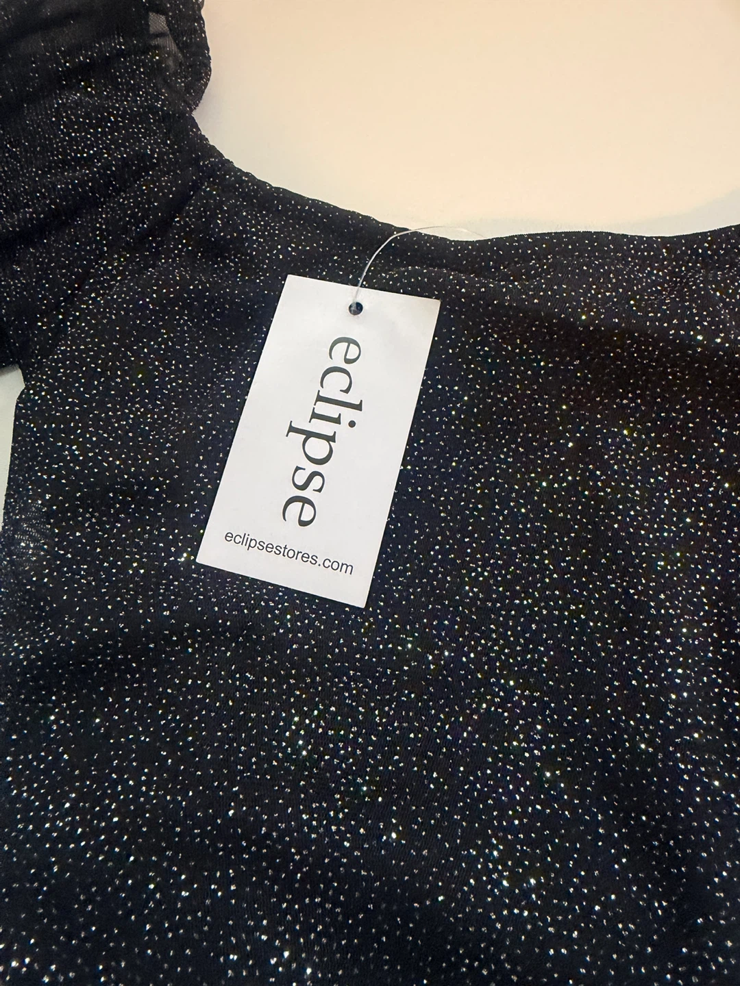 New Eclipse Black Sparkle Bodysuit - photo 5