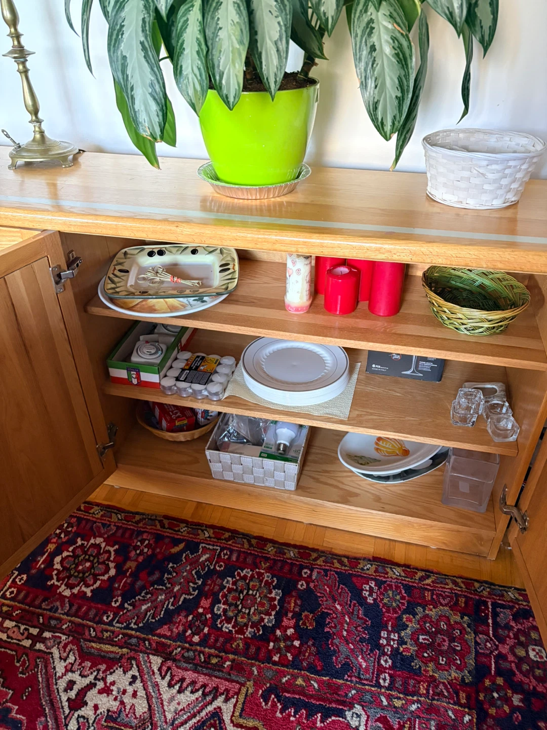 Elm wood sideboard - photo 3