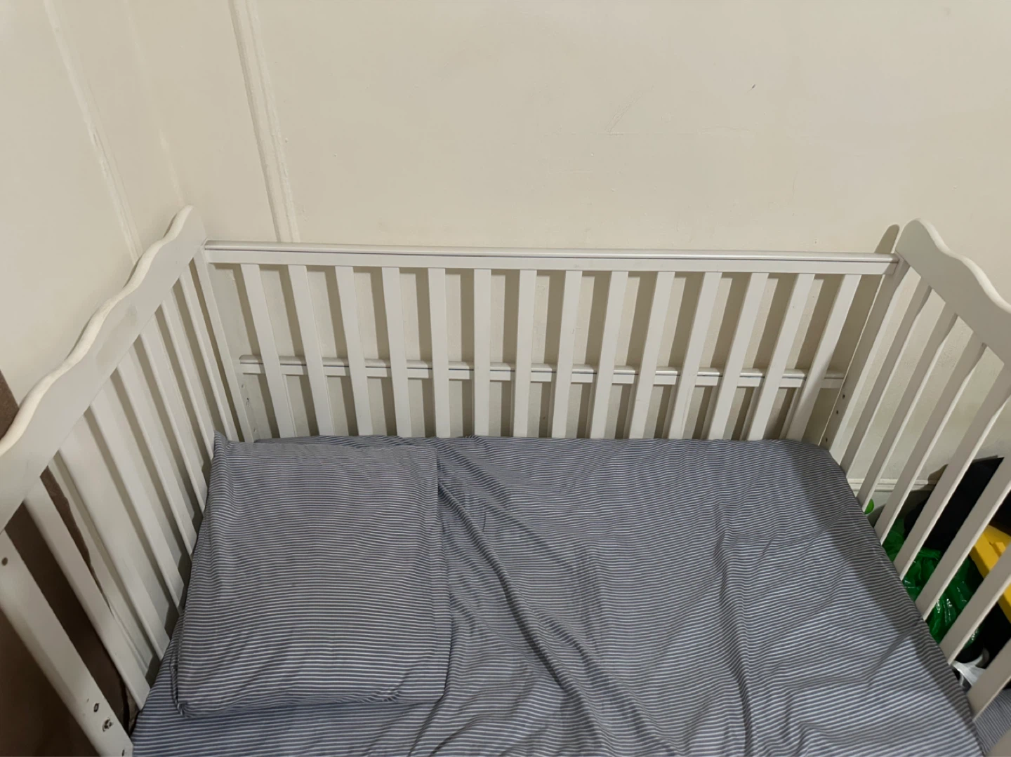 White Crib - photo 4