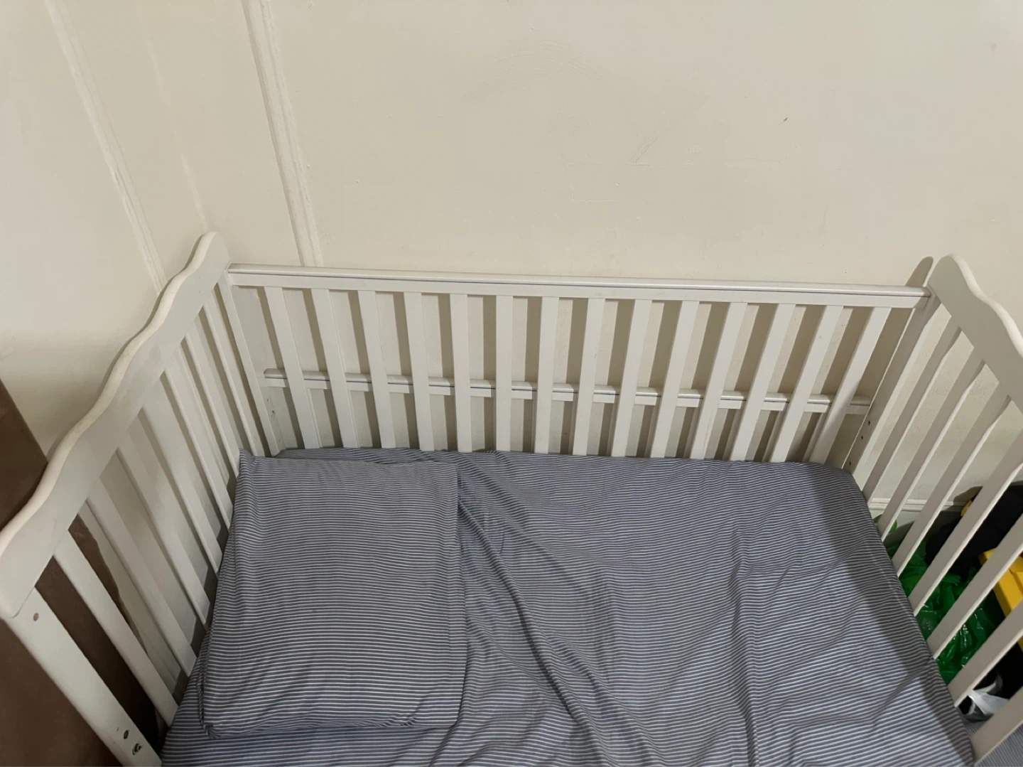 White Crib - photo 3