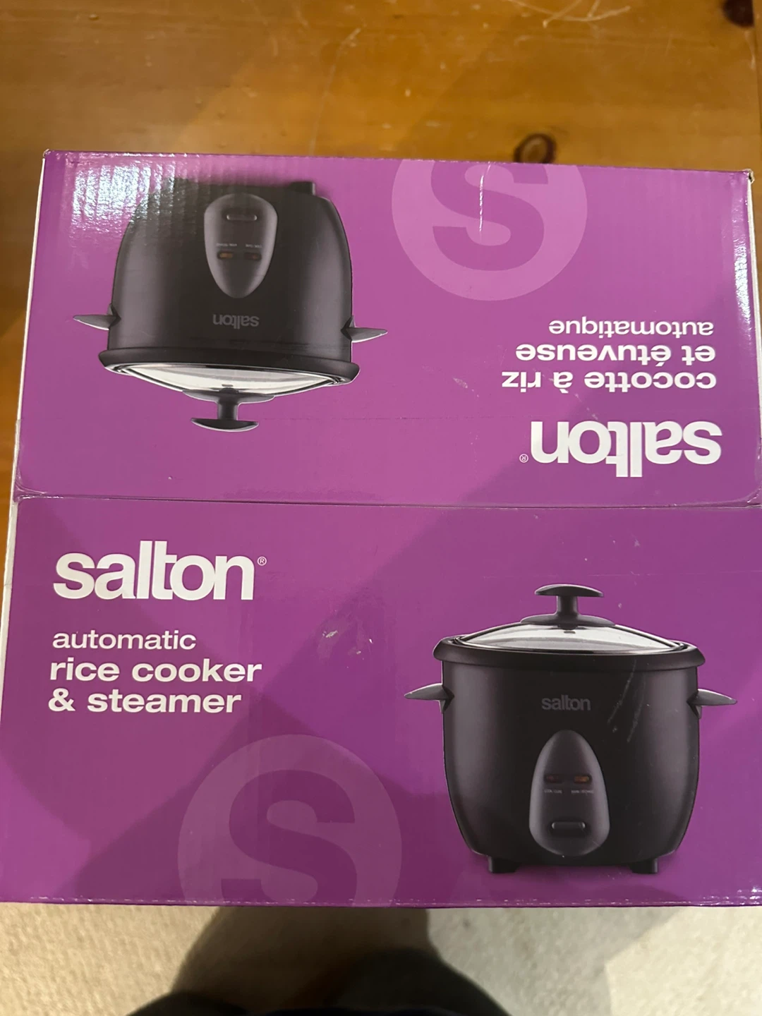 Salton Rice Cooker - Unopened - photo 3