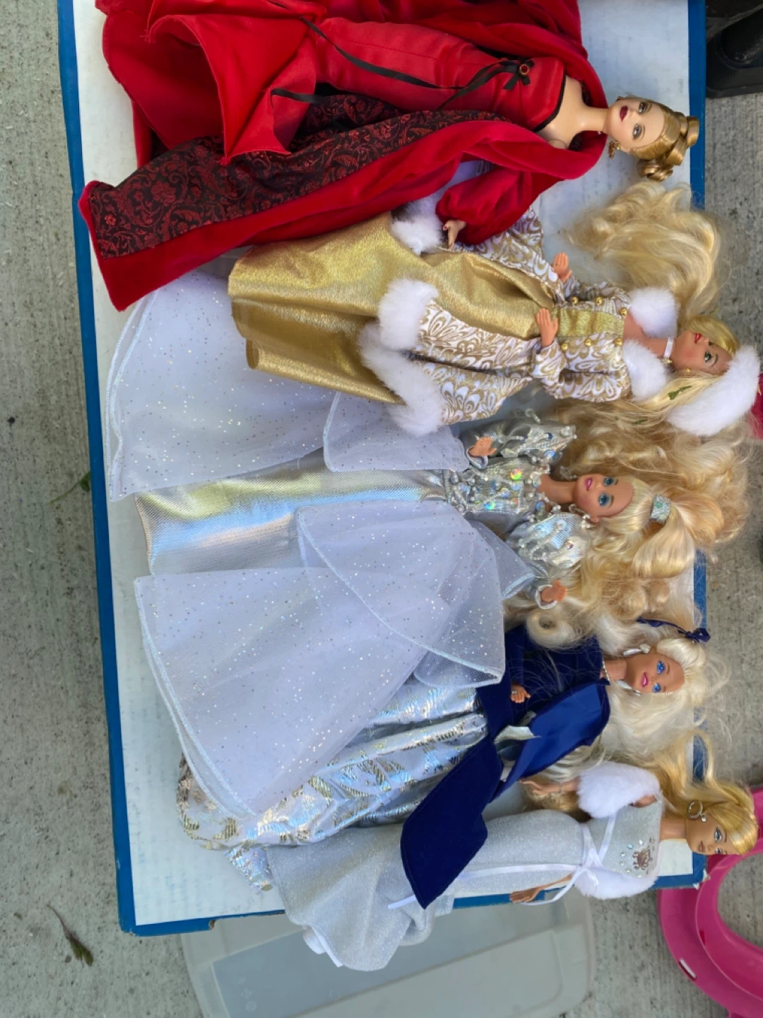 Antique barbies 20each