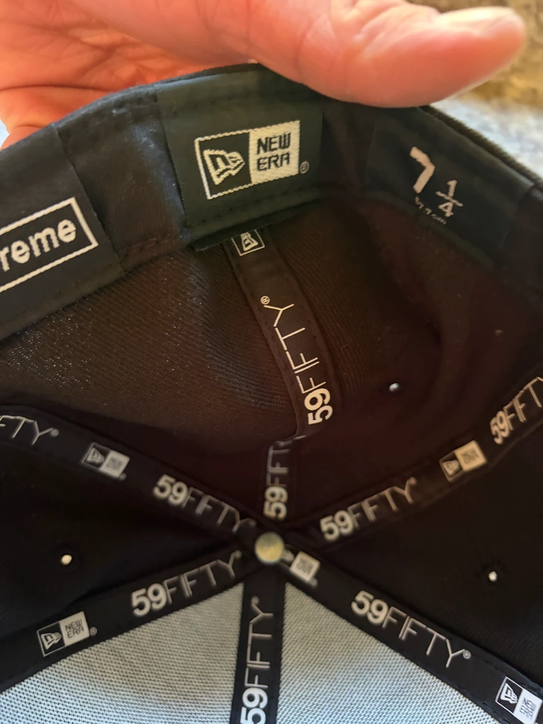 Supreme New Era Skull & Crossbones Fitted Hat - photo 5
