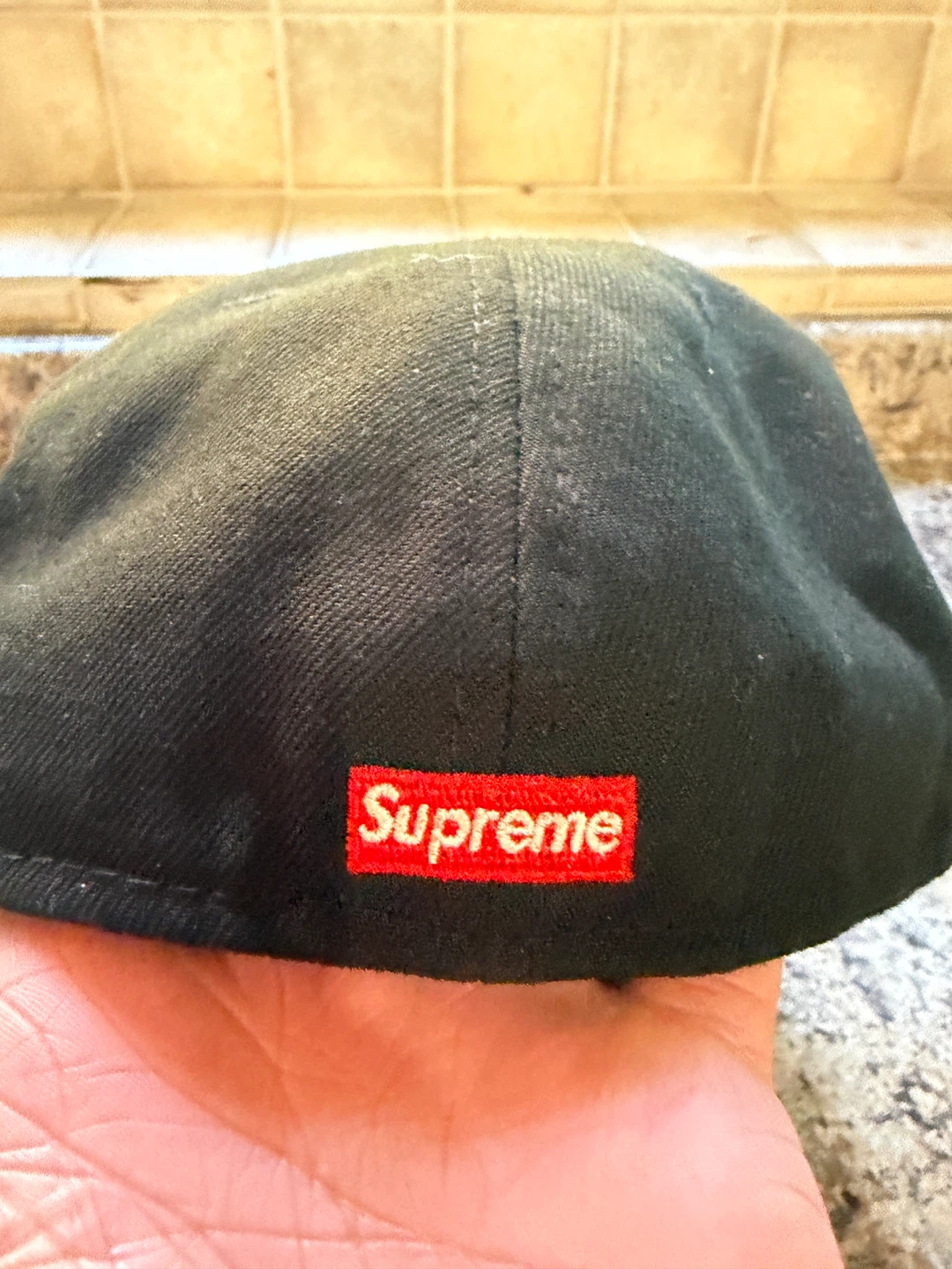 Supreme New Era Skull & Crossbones Fitted Hat