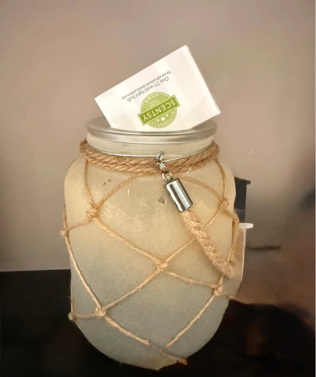 Scentsy Warmer with 25-watt light bulb