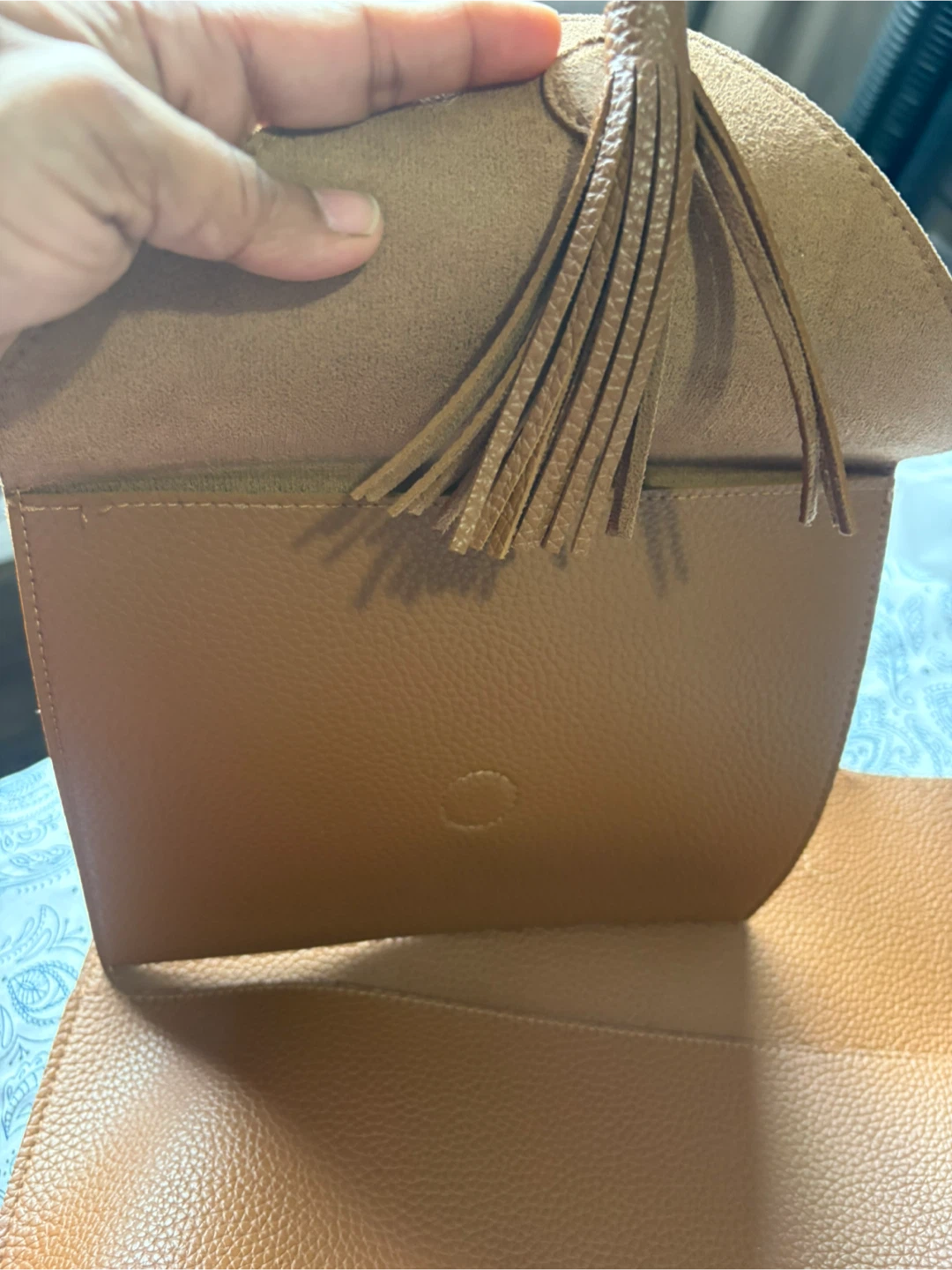 Tan Tote - photo 3