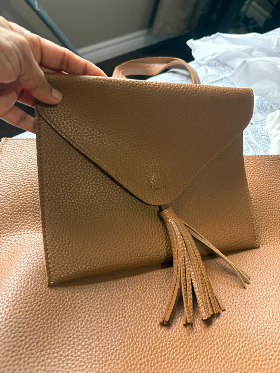 Tan Tote - photo 4