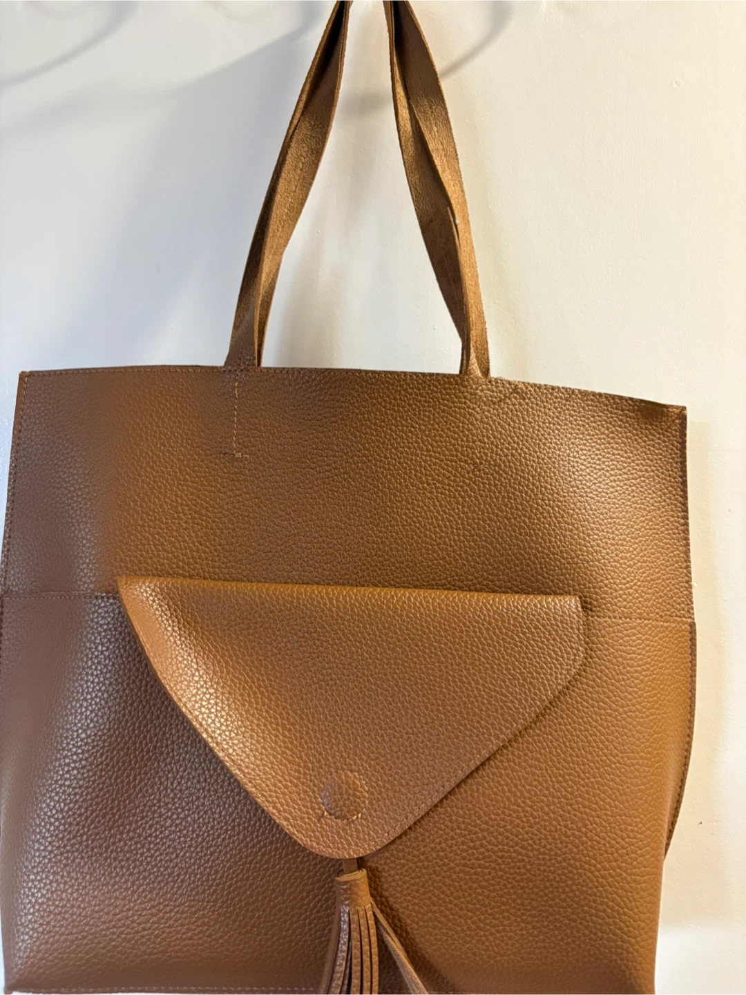 Tan Tote