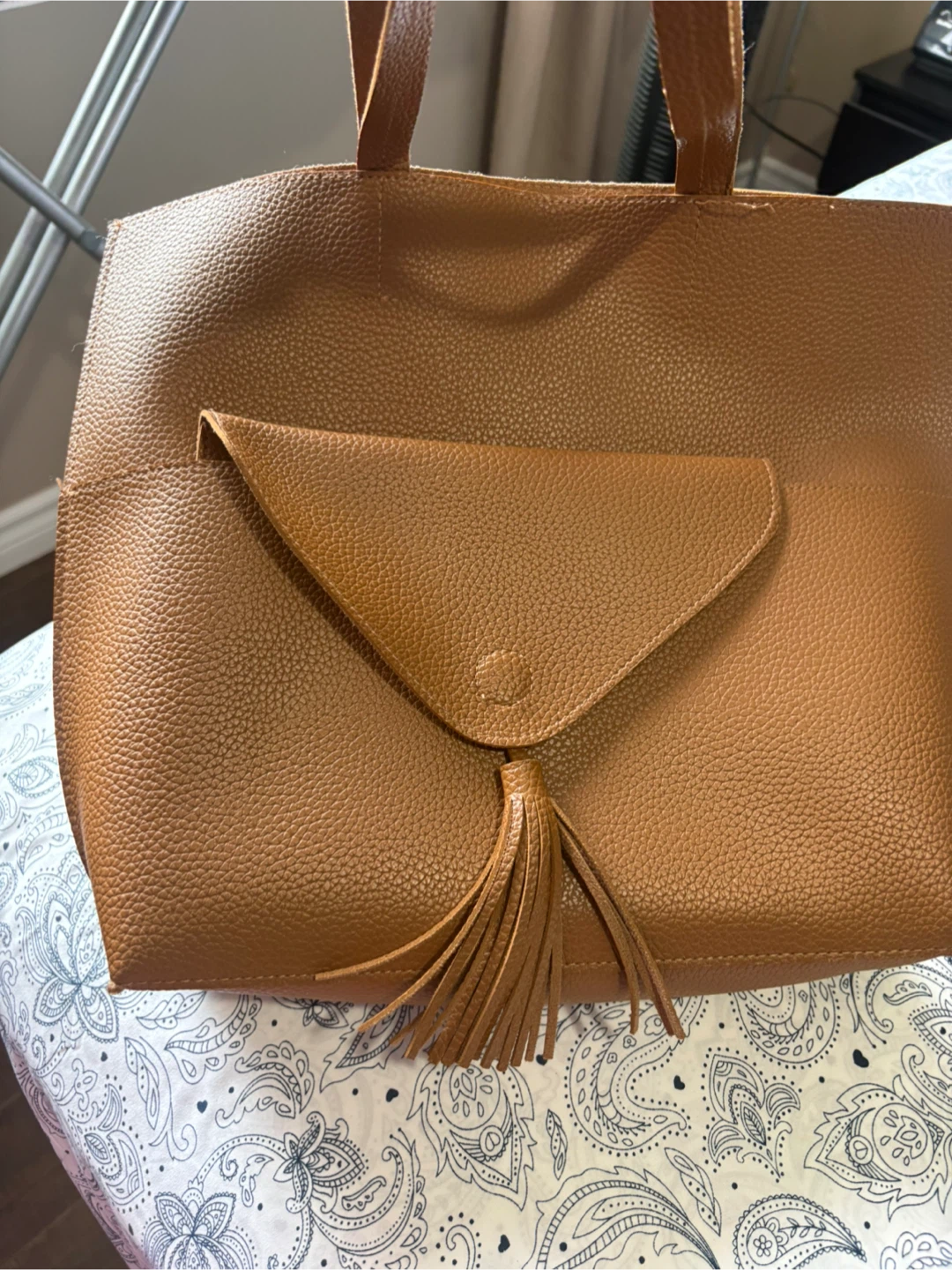 Tan Tote - photo 2