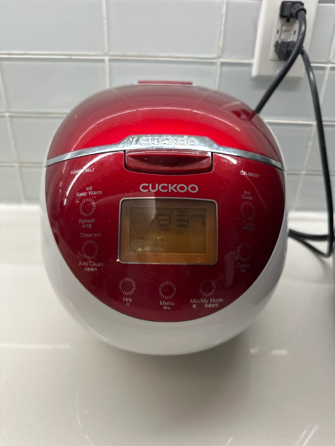 CUCKOO Rice Cooker - photo 2