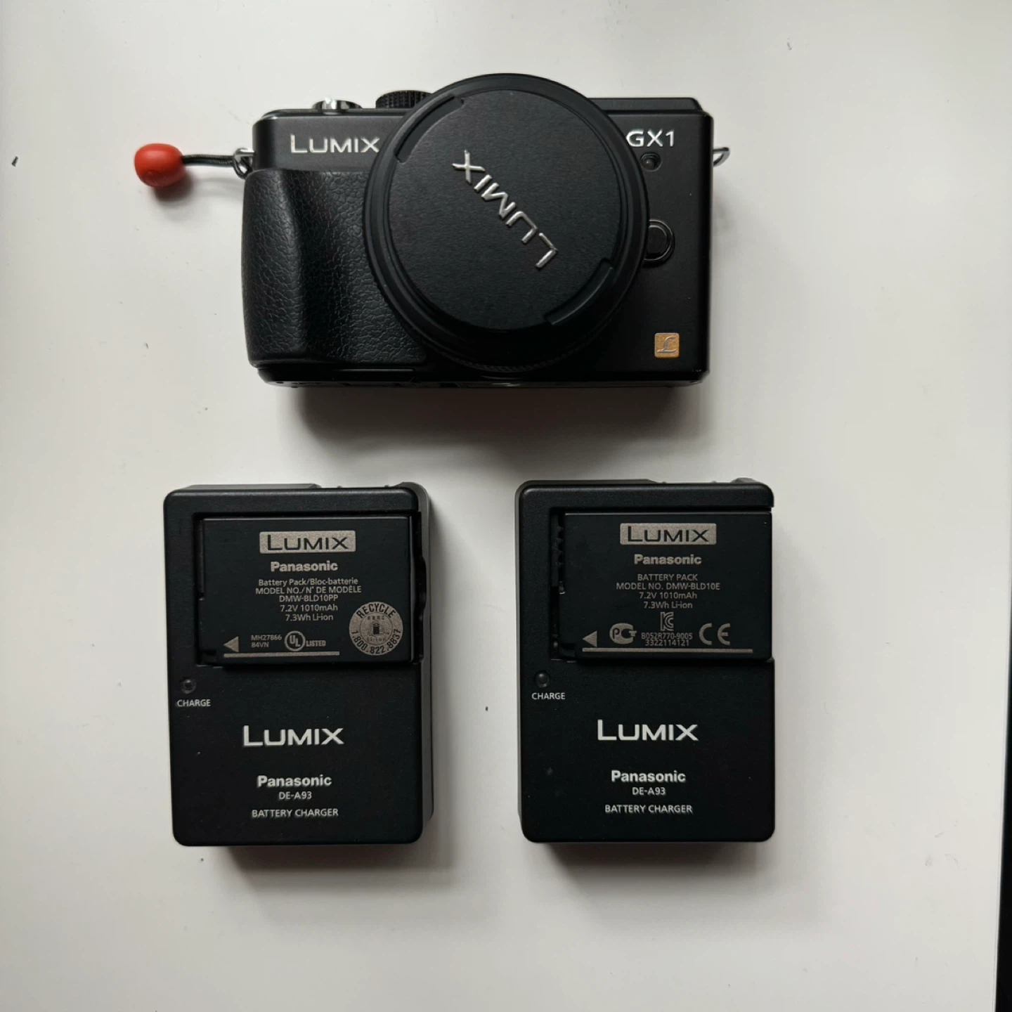 Panasonic Lumix GX1 + 20mm f1.7 II - photo 2