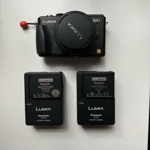 Panasonic Lumix GX1 + 20mm f1.7 II