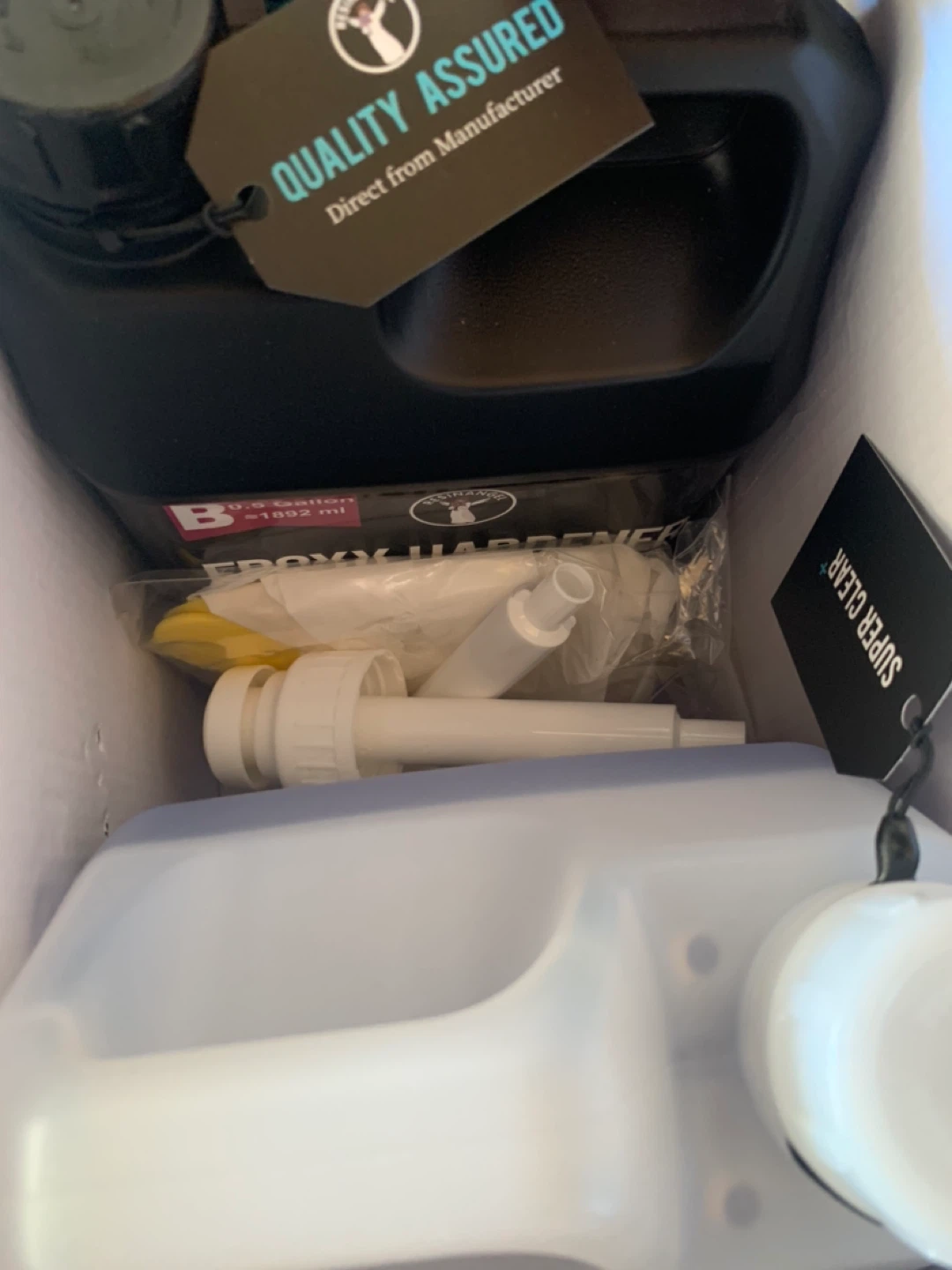 Resin Angel 0.5 Gallon Epoxy Resin Kit - photo 5