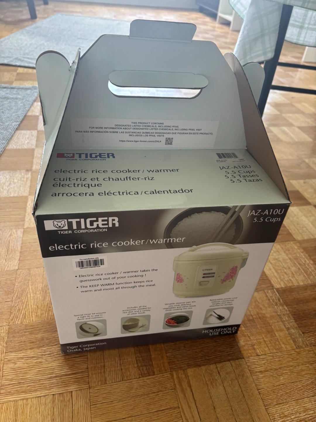 Tiger Electric Rice Cooker/Warmer JAZ-A10U - photo 4