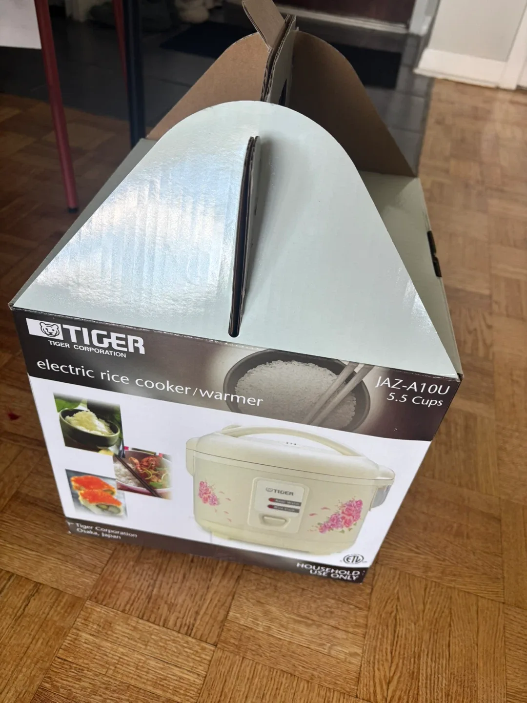 Tiger Electric Rice Cooker/Warmer JAZ-A10U - photo 5