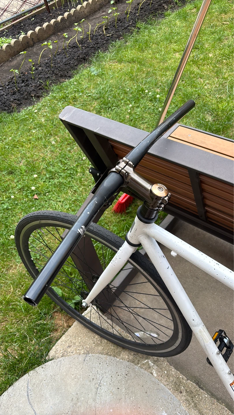 White Single Speed fixie - photo 3