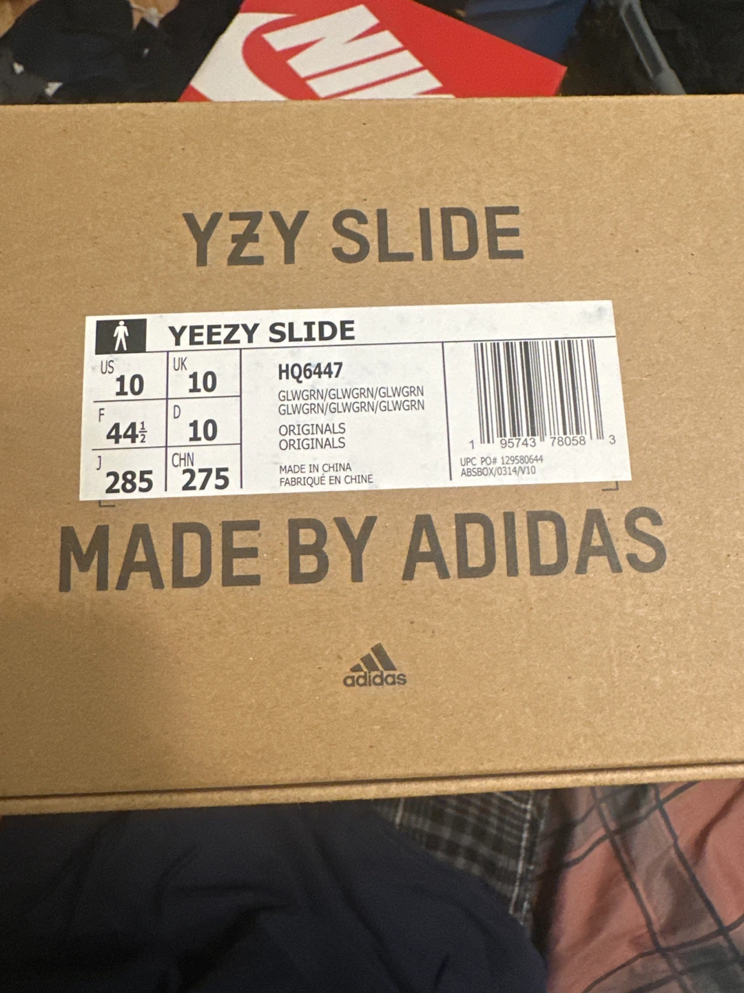 Adidas Yeezy Slide Size 10 - photo 4