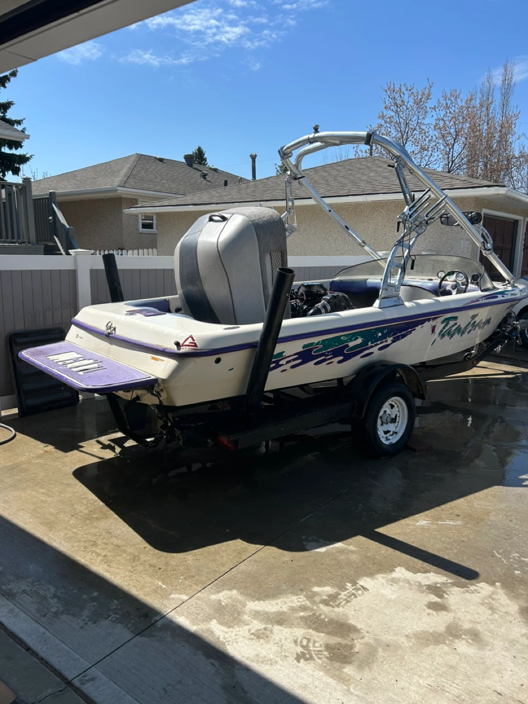 1996 Malibu Ski Boat