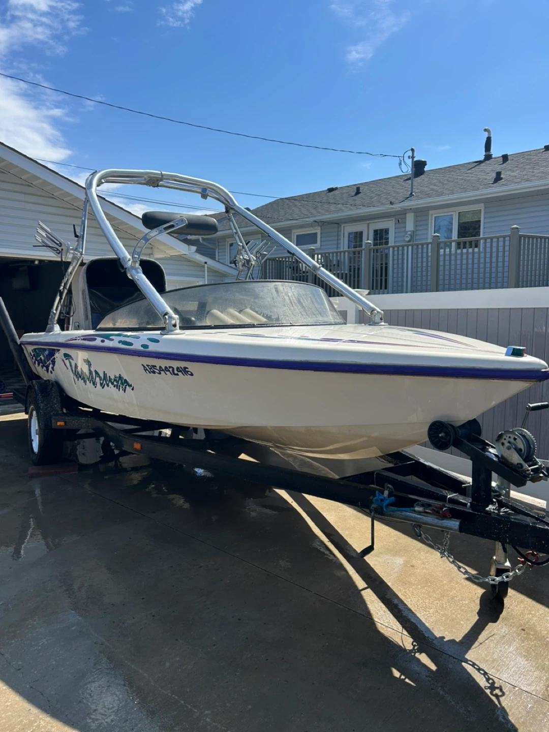 1996 Malibu Ski Boat - photo 2