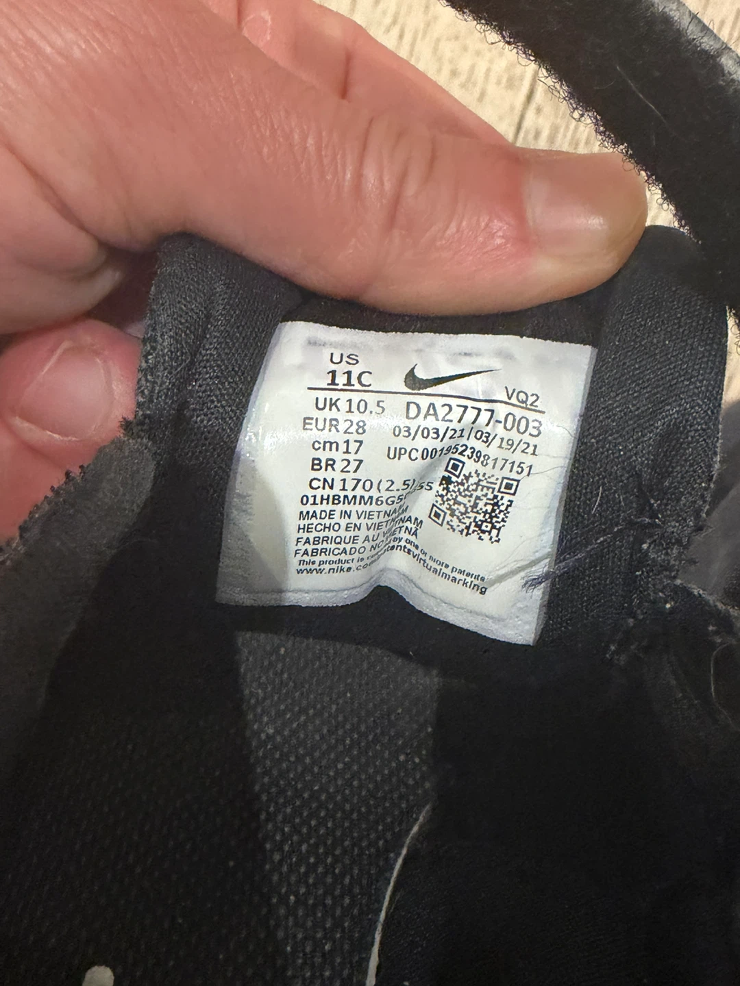 Nike Star Runner kids Black Sneakers - photo 3