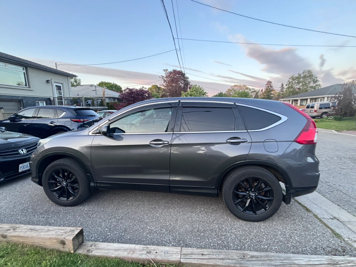 2015 Honda CRV EX Awd Very Well Maintained! - photo 4