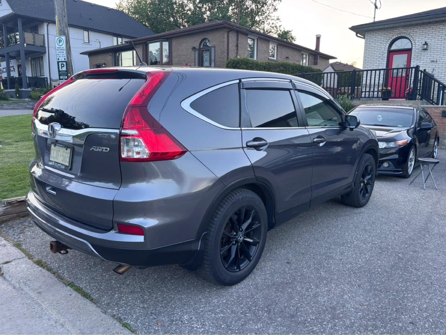 2015 Honda CRV EX Awd Very Well Maintained! - photo 5