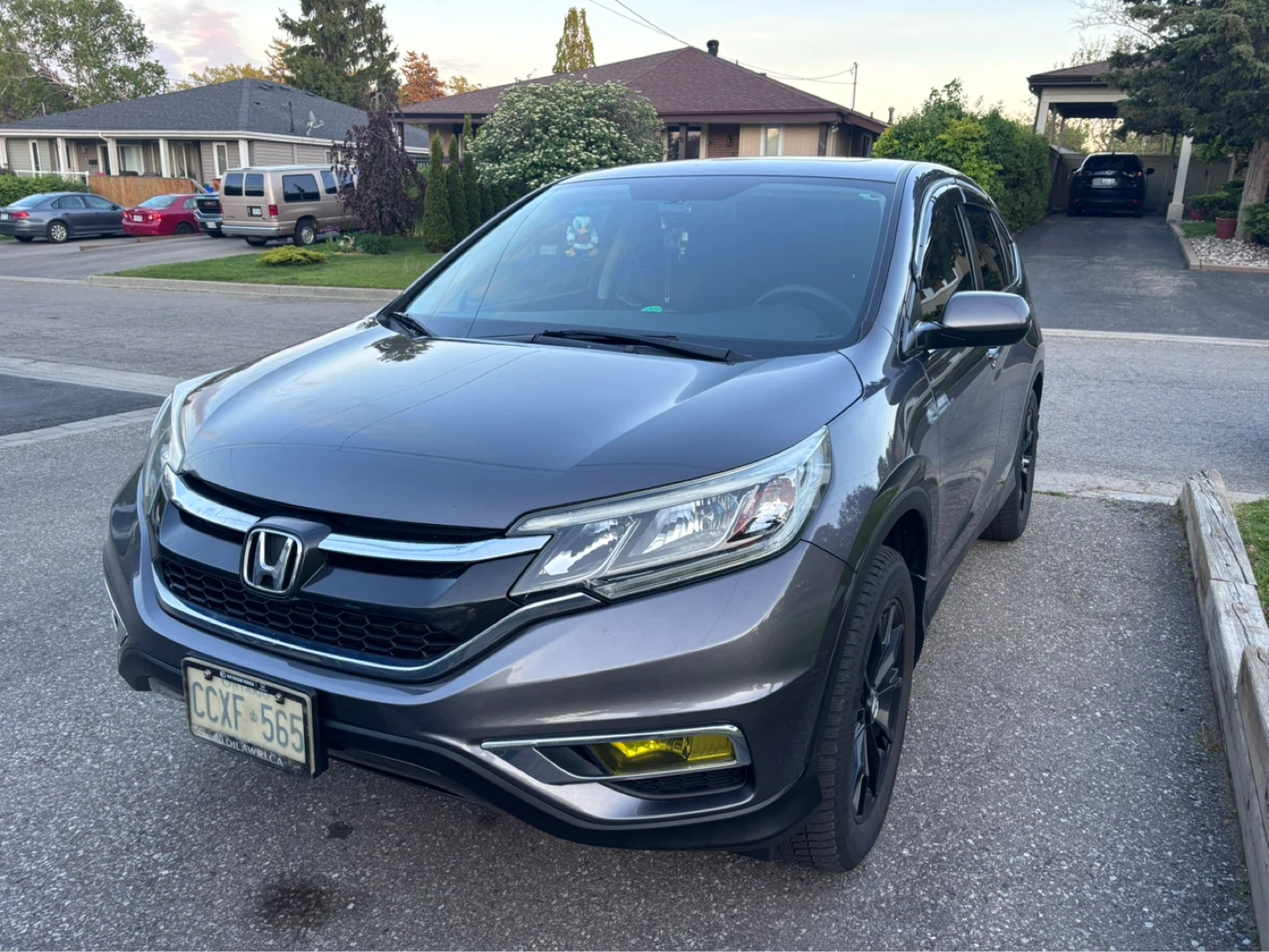 2015 Honda CRV EX Awd Very Well Maintained!