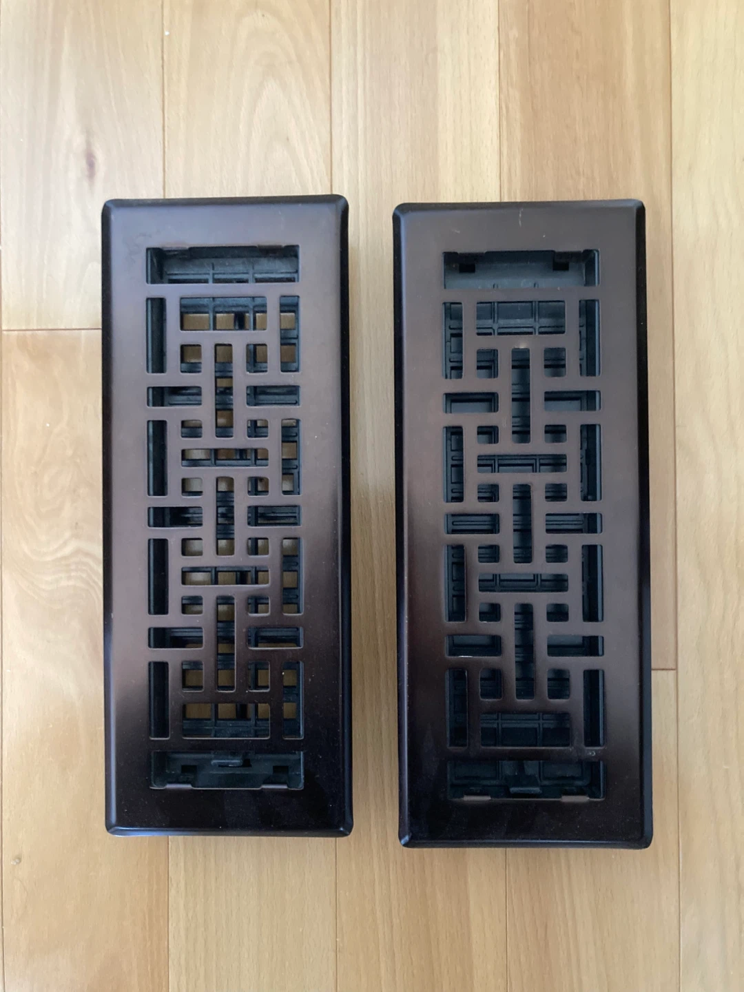 Two Decorative Vent Covers