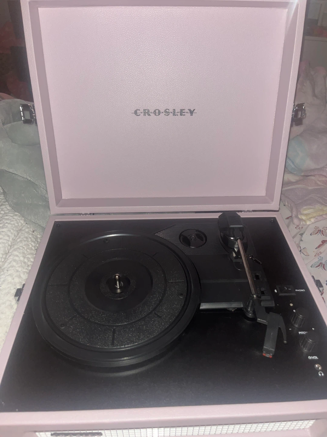 Crosley Portable Record Player