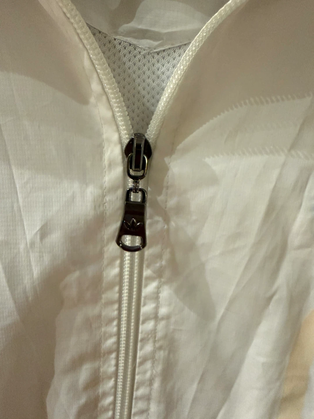 Adidas White Track Jacket - photo 4