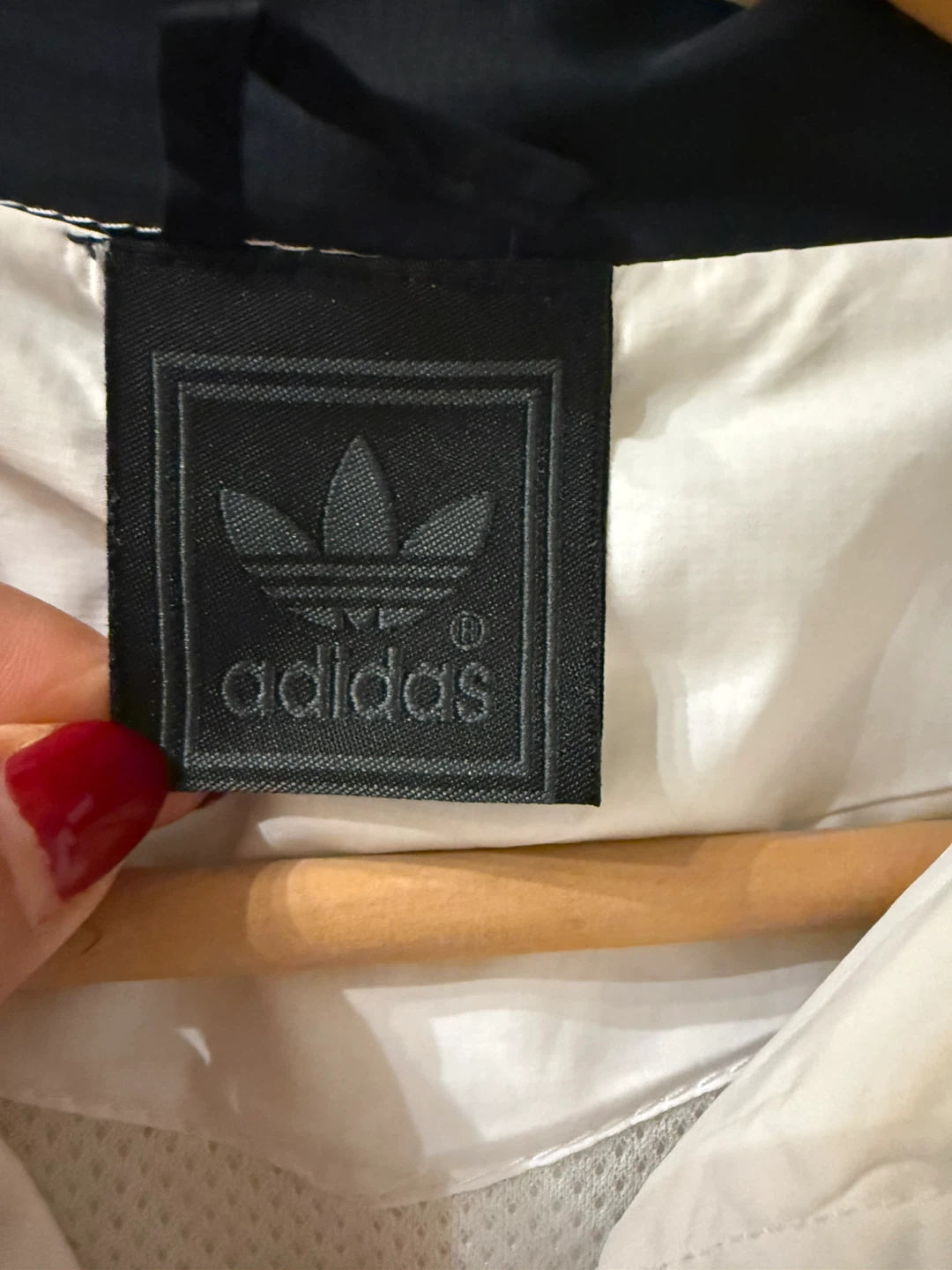 Adidas White Track Jacket - photo 3